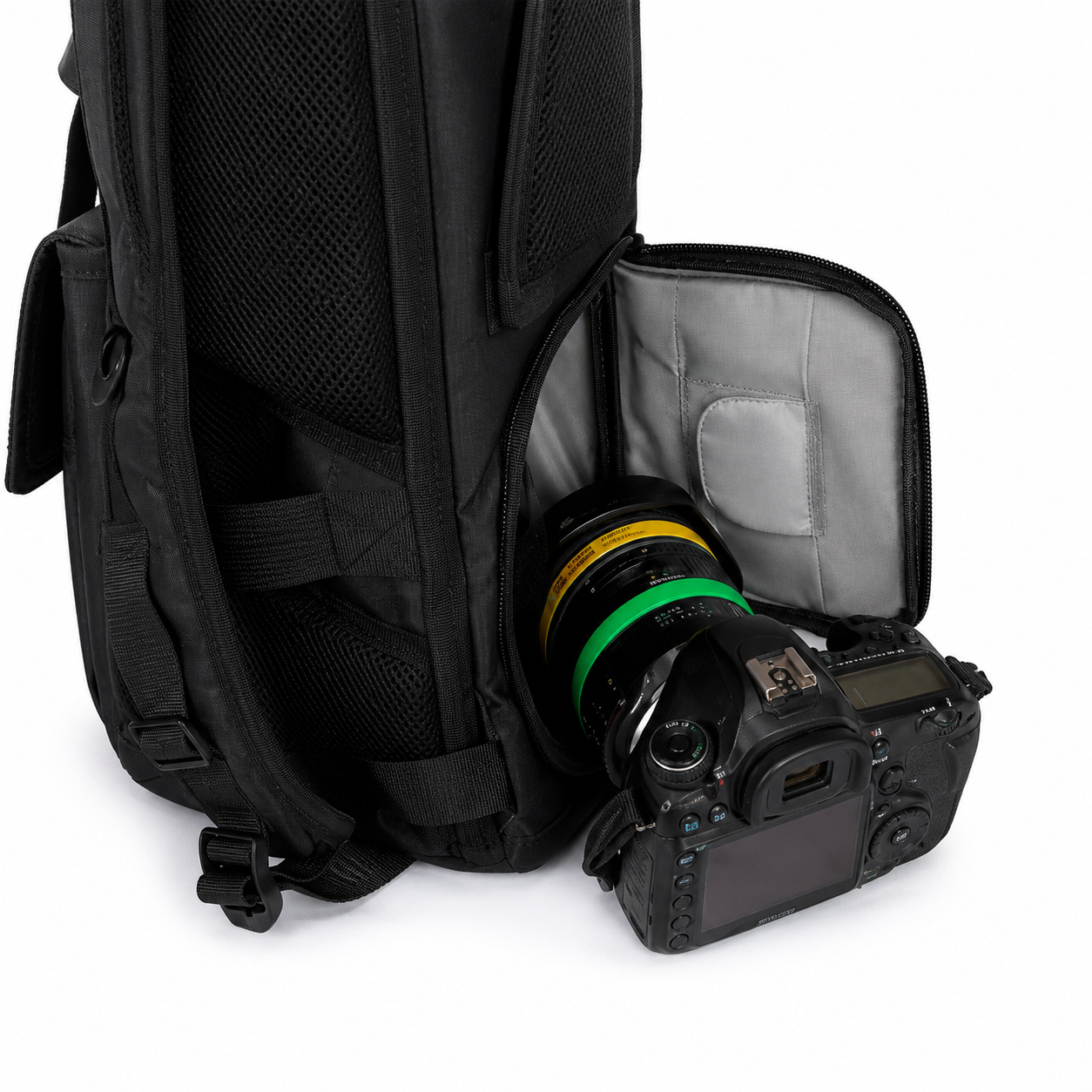 Waterproof Camera Backpack for DSLR Mirrorless Cameras and Mavic Drone with Laptop Compartment – product image 4