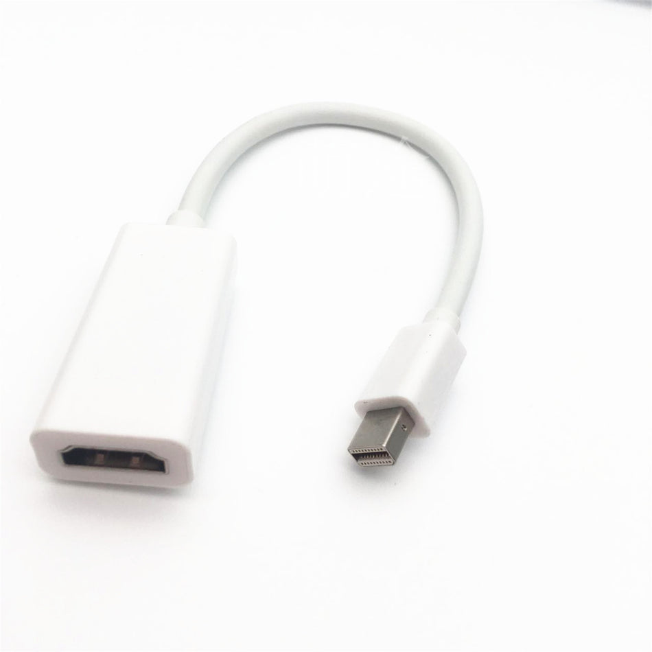 Mini DisplayPort to HDMI Adapter Cable – 1080p with Audio Support (Male to Female)