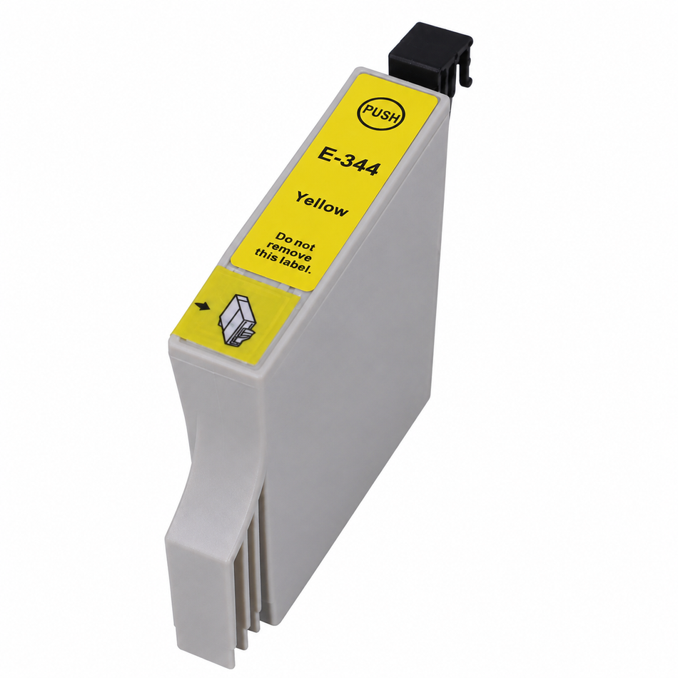Compatible Epson T0344 Yellow Ink Cartridge (C13T034490)