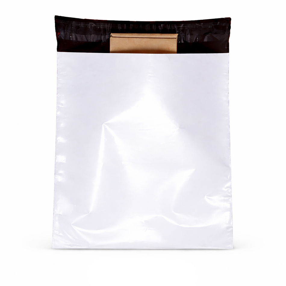 #06 500x650mm Poly Mailer Self Seal Courier Mailing Bag White