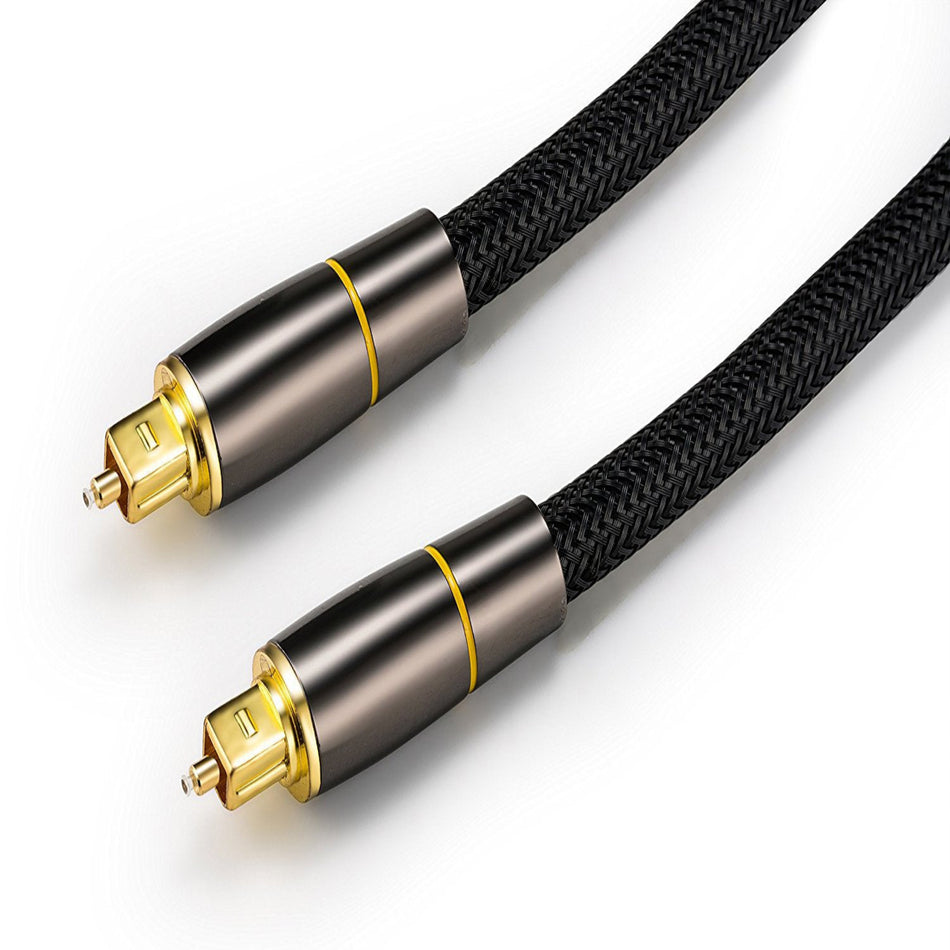 Digital Optical TOSLINK S/PDIF Audio Cable