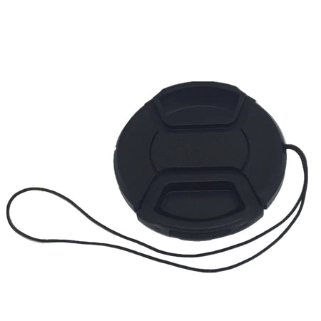 3-Pack 40.5mm Centre-Pinch Lens Cap with Keeper Leash