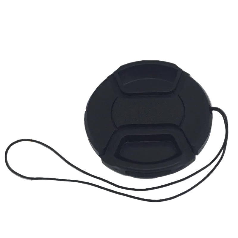 3-Pack 40.5mm Centre-Pinch Lens Cap with Keeper Leash