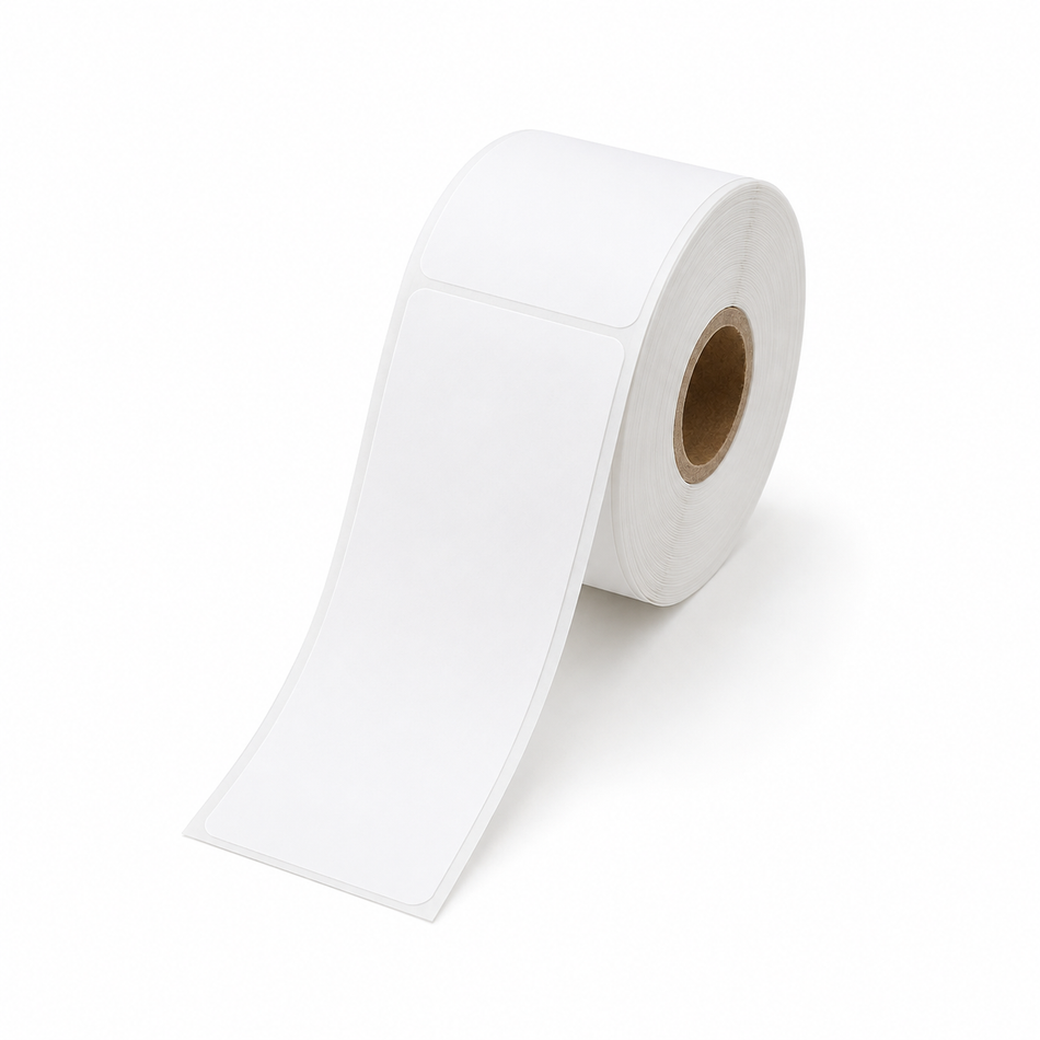 Compatible Dymo 99014 Label 54mm x 101mm White Label Roll