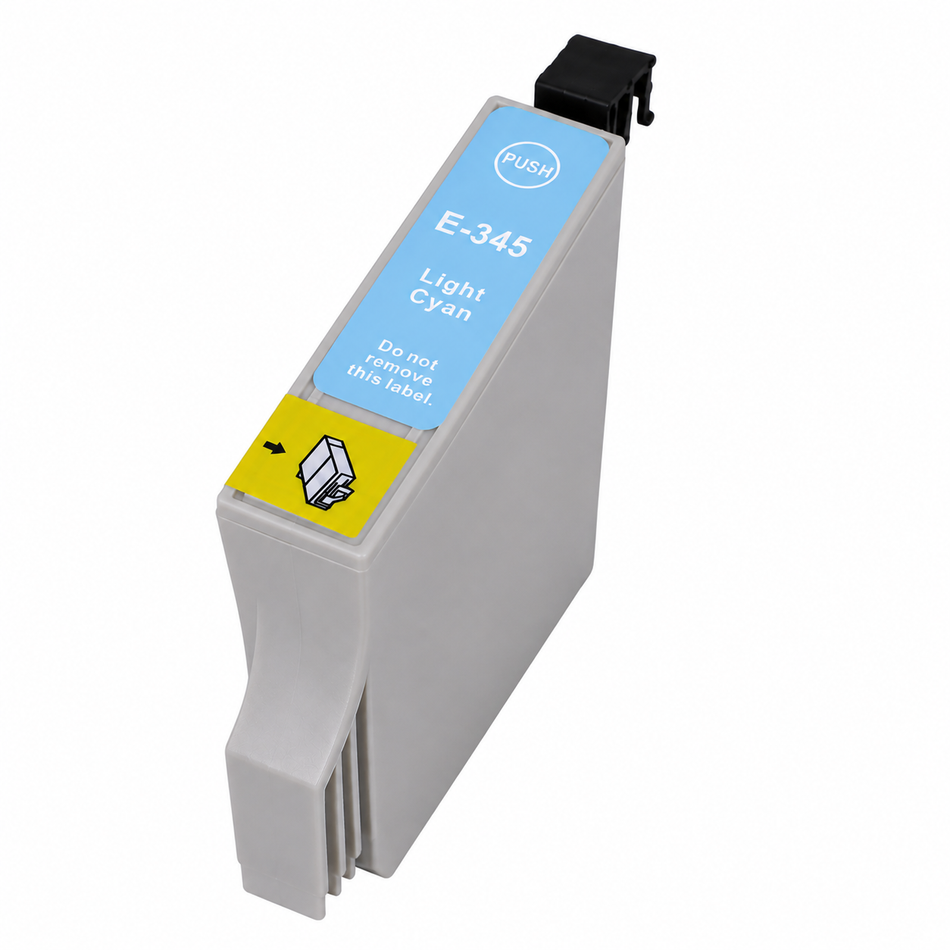 Compatible Epson T0345 Light Cyan Ink Cartridge (C13T034590)