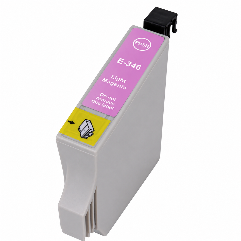 Compatible Epson T0346 Light Magenta Ink Cartridge (C13T034690)