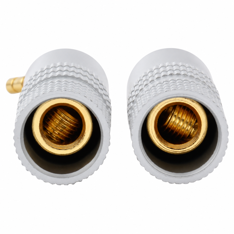 Solderless 2 mm Speaker Pin Connectors – Pair