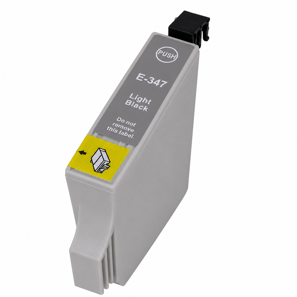 Compatible Epson T0347 Light Black Ink Cartridge (C13T034790)