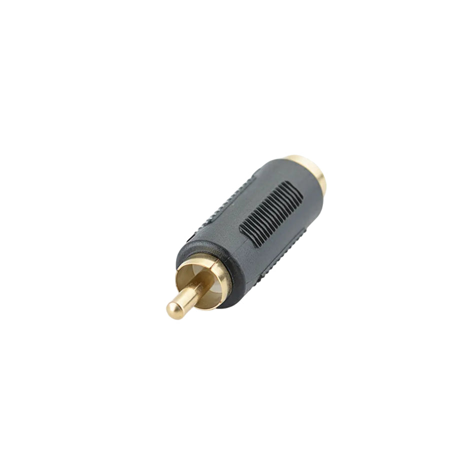 Composite Video (RCA Male) to S-Video (Female) Gold Plated Adapter