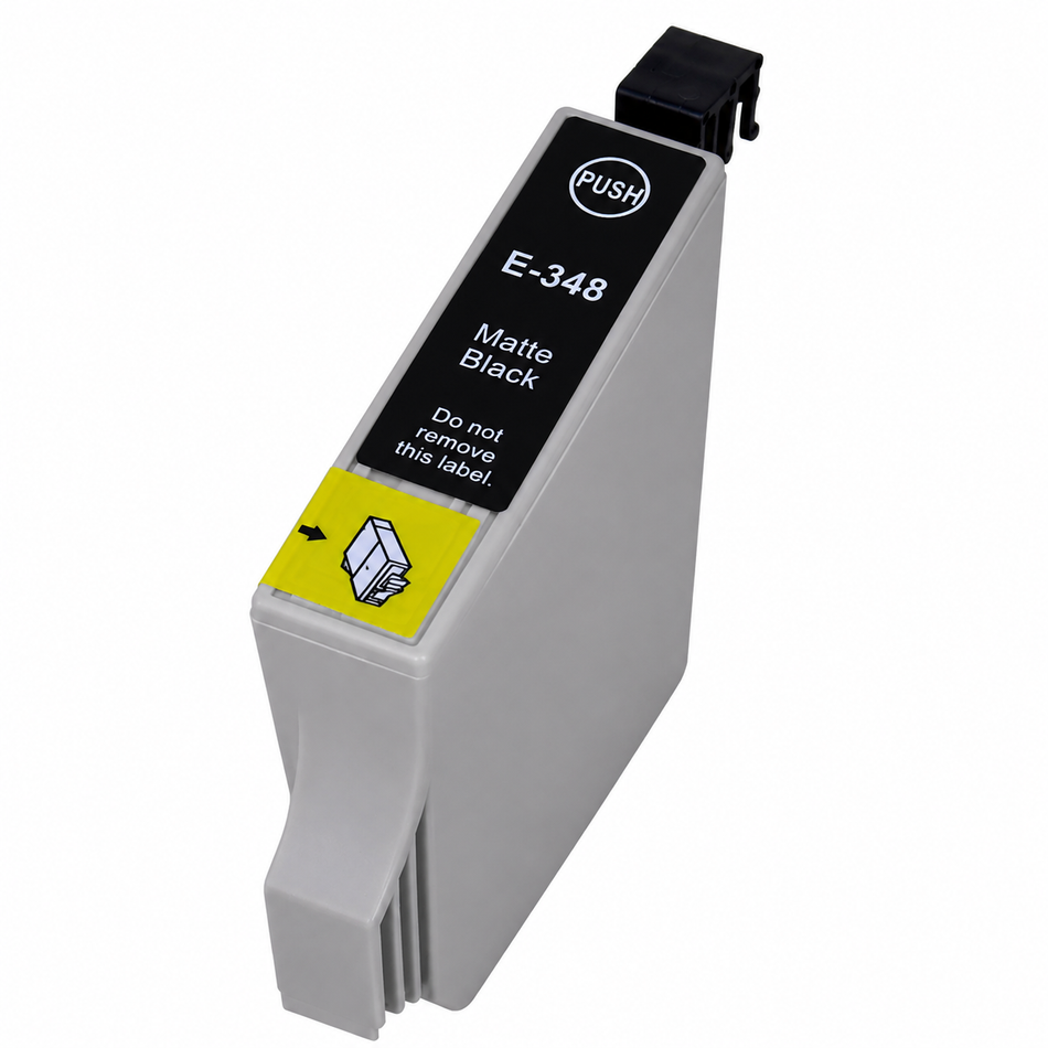 Compatible Epson T0348 Matte Black Ink Cartridge (C13T034890)