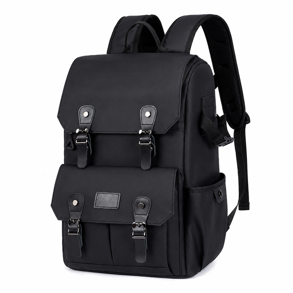Waterproof Camera Backpack for DSLR Mirrorless Cameras and Mavic Drone with Laptop Compartment