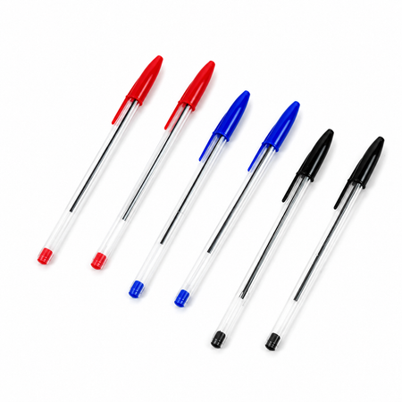 10 Pack 1.0mm Ballpoint Pens