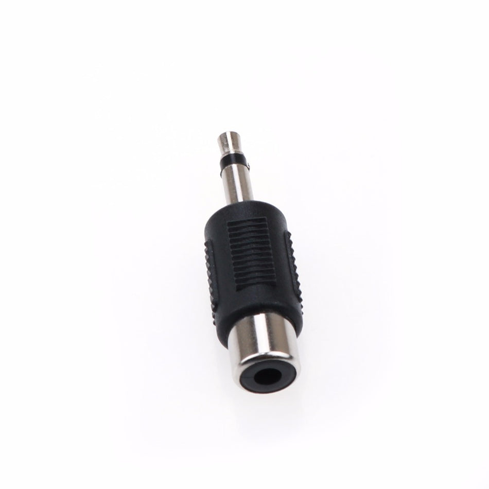 3.5mm Mono Male to RCA Female Audio Adapter