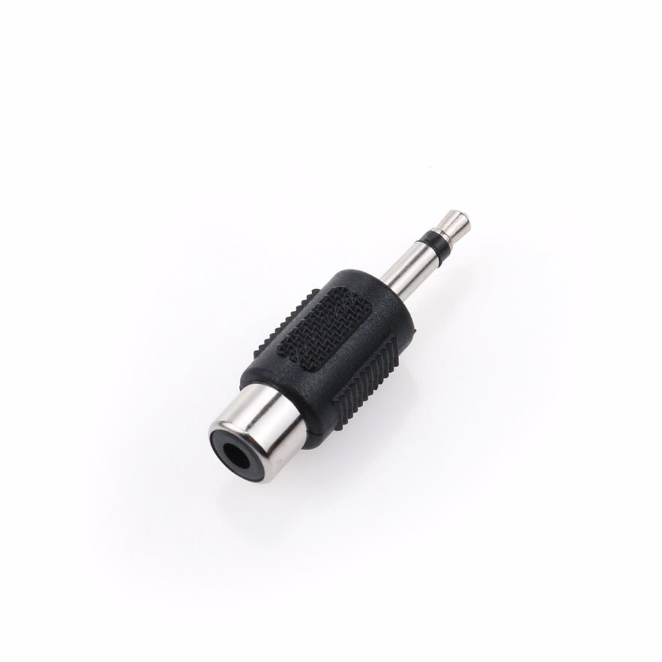 3.5mm Mono Male to RCA Female Audio Adapter