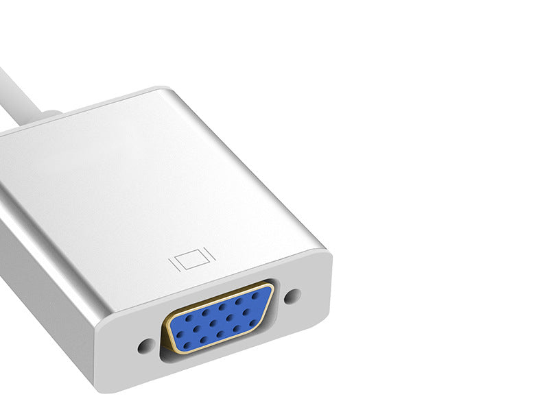 USB Type-C to VGA Adapter Cable USB 3.1