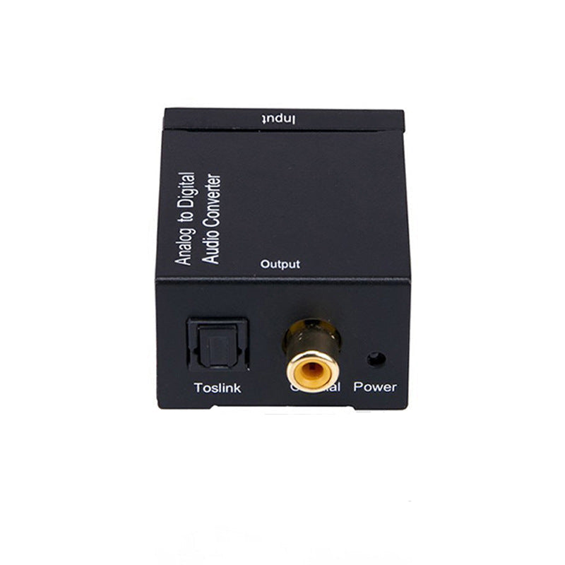 Analog to Digital Audio Converter – RCA Stereo to SPDIF Optical & Coaxial