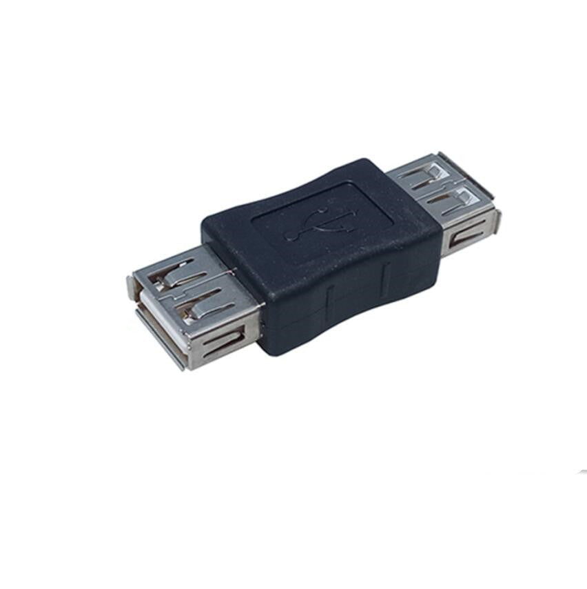 USB 2.0 Type-A Female to Female Adapter (USB Coupler / Gender Changer)
