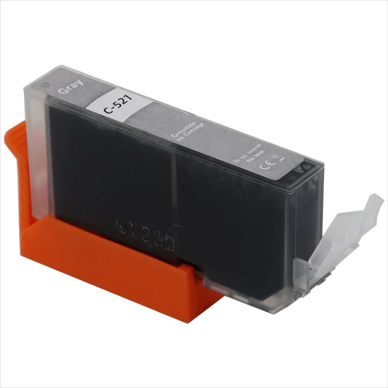 Compatible Canon CLI-521GY Grey Inkjet (with Chip)