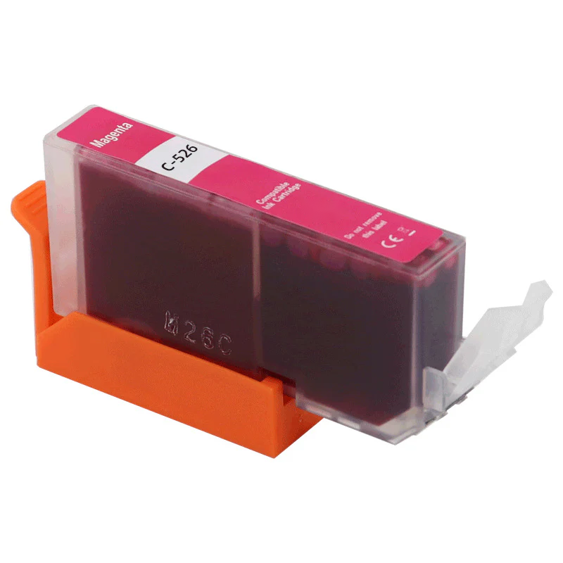 Compatible Canon CLI-526M Magenta Inkjet (with Chip)