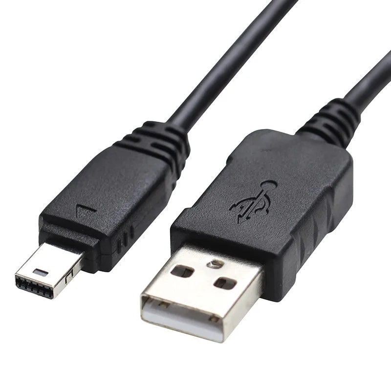 Compatible USB Data Sync Charging Cable for CASIO Exilim Cameras