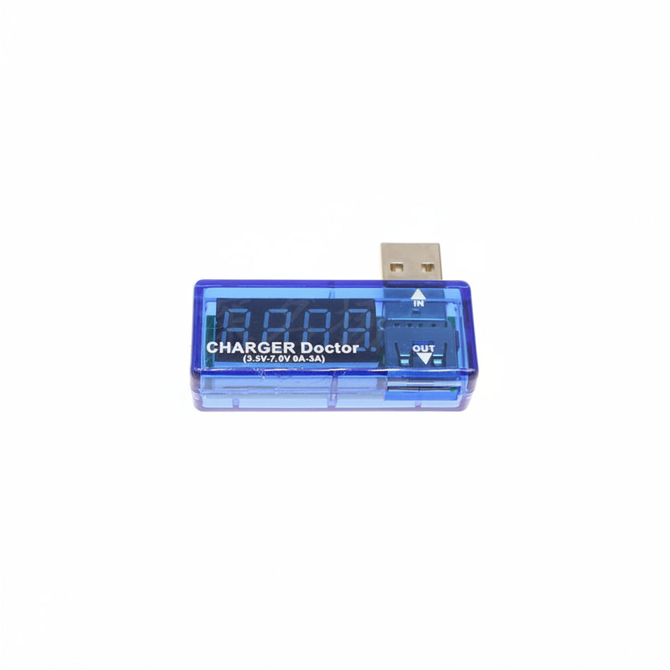 USB Power Meter & Voltage Current Tester (Charger Doctor)