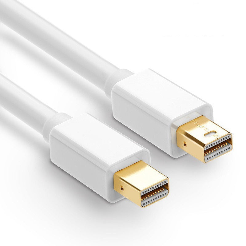 Mini DisplayPort to Mini DisplayPort Cable, 4K 60Hz, Male to Male, 1m, Thunderbolt 2 Compatible