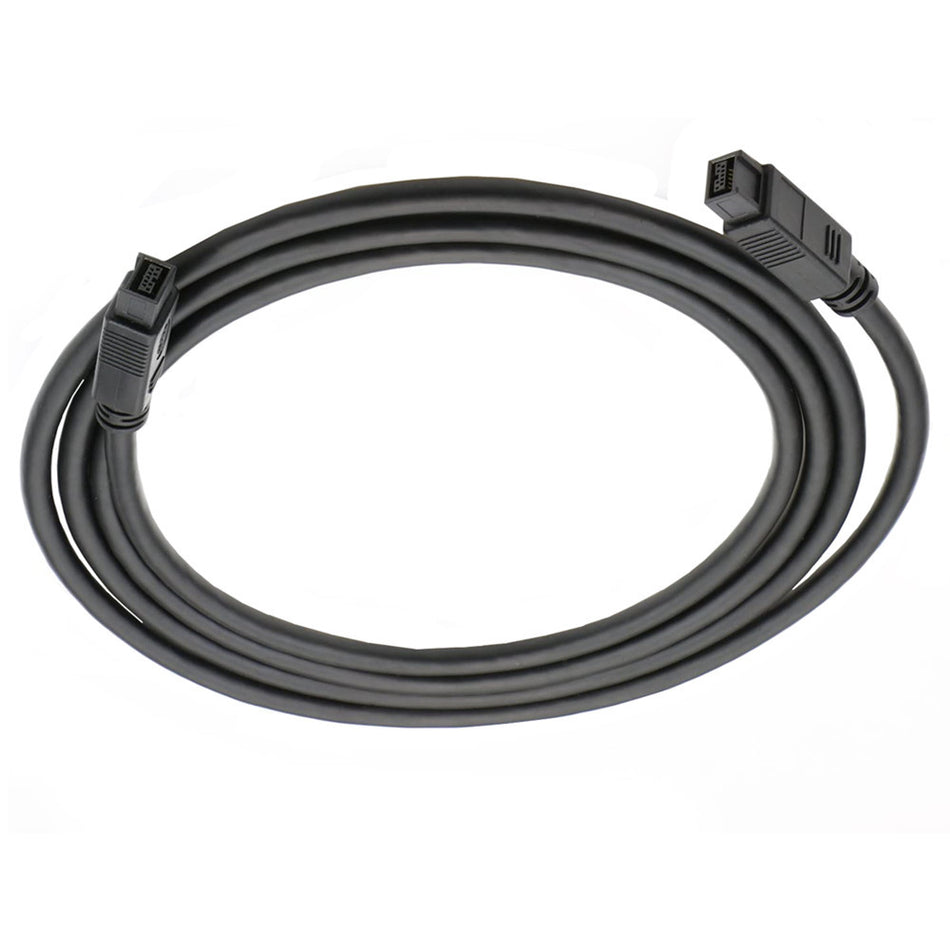 1.8m IEEE 1394 FireWire Compatible Cable 9-Pin to 9-Pin (800Mbps)