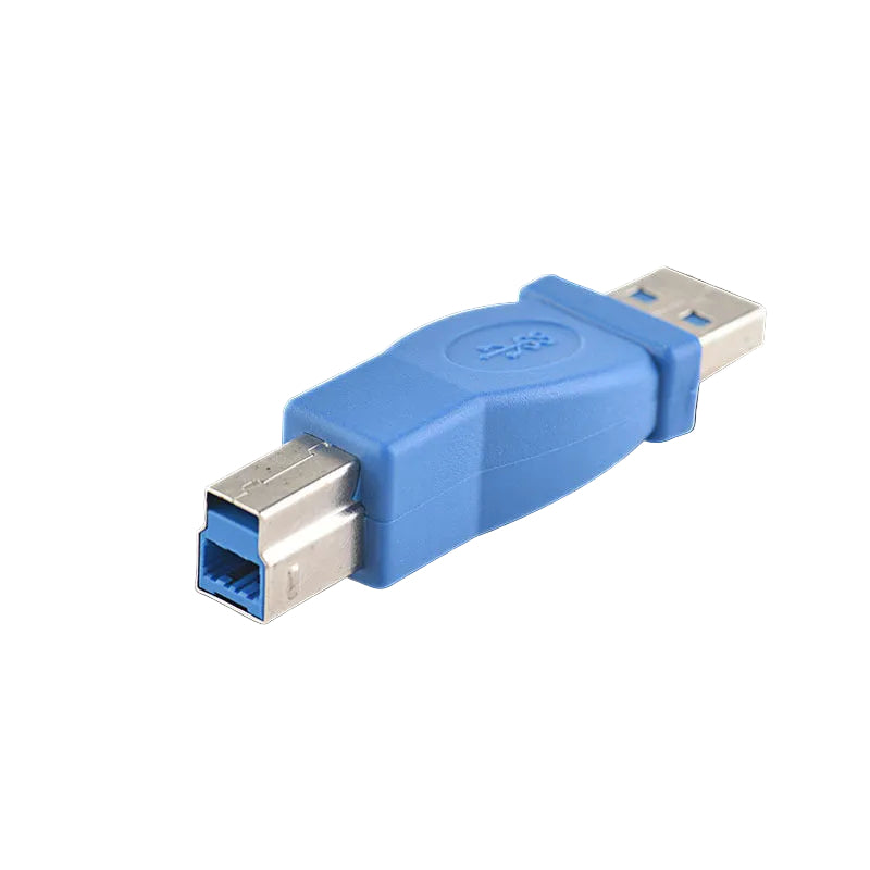 USB 3.0 Type-A Male to Type-B Male Adapter