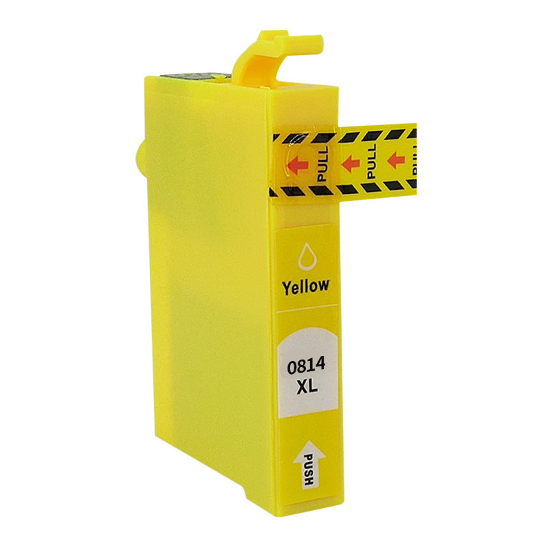 Compatible Epson 81N Yellow Ink Cartridge (T0814)