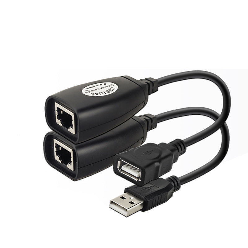 USB 1.1 over Cat5e/Cat6 Extender (Up to 50m)