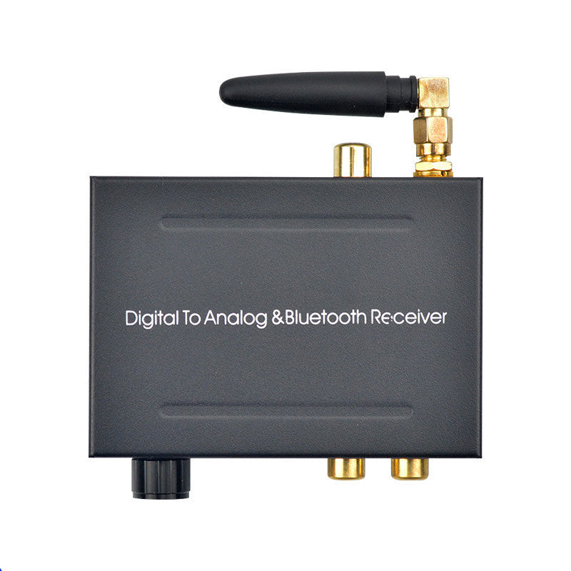 Bluetooth 5.0 Digital to Analog Audio Converter with Volume Control