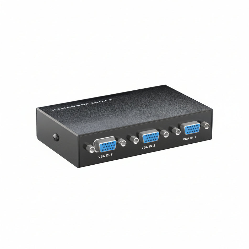 2-Port Bi-Directional VGA Switch