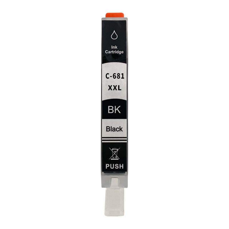 Compatible Canon CLI-681XXLBK Extra High Yield Black Inkjet Cartridge - 760 pages