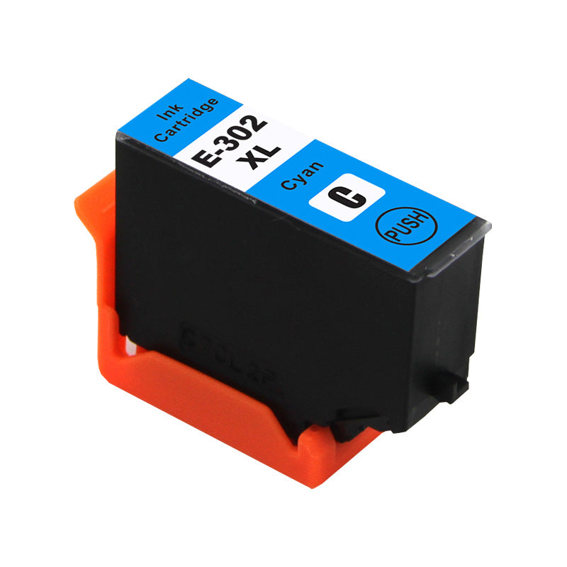Compatible Epson 302XL Cyan Ink Cartridge (C13T01Y292)