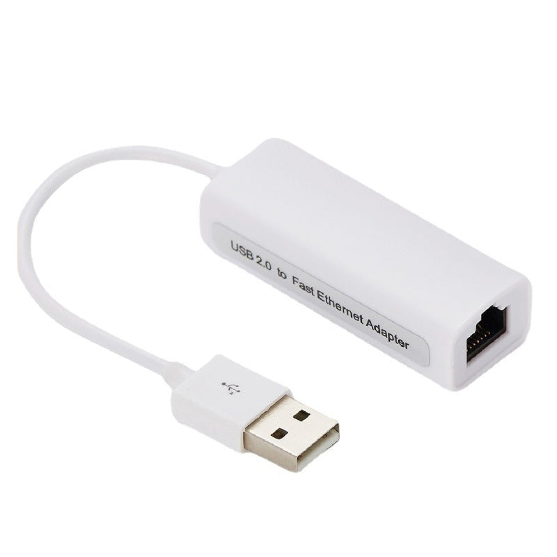 USB 2.0 to 10/100 Ethernet Network Adapter (RJ45)