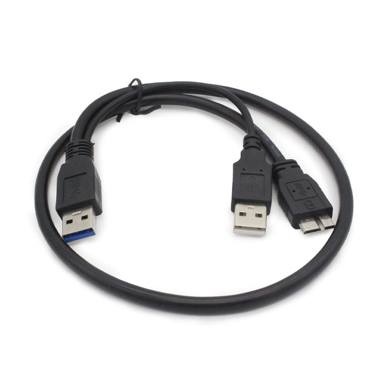 60cm USB 3.0 to Micro-B High-Speed Data Cable with Power Port