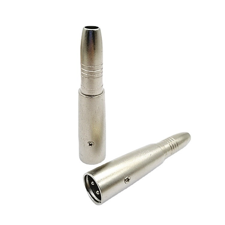 XLR Male to 1/4 Inch Female Adapter