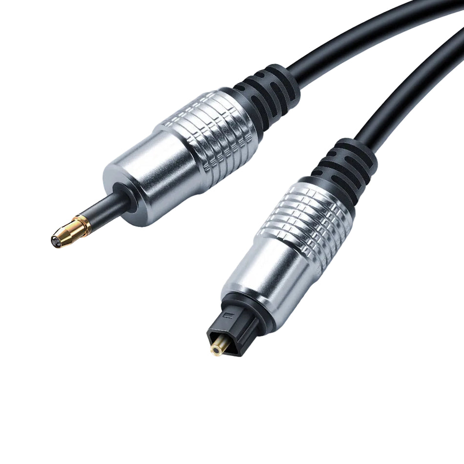 Digital Optical Audio Cable TOSLINK to 3.5mm Optical Plug