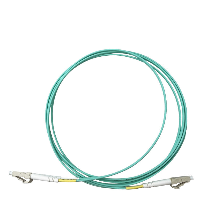 OM3 Multimode Fibre Optic Patch Lead LC-LC Duplex