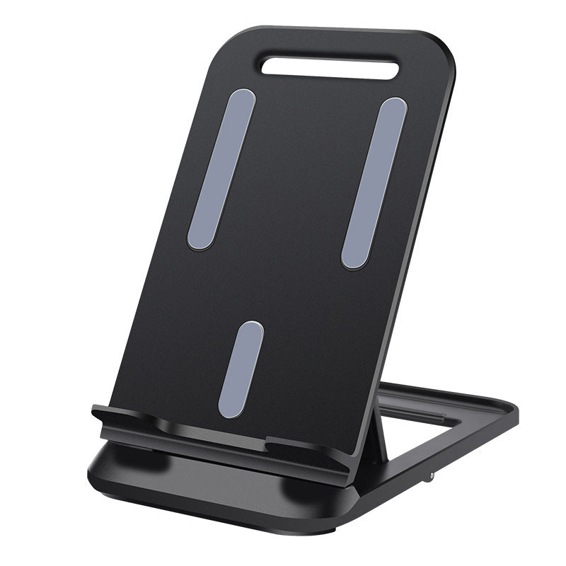 Adjustable Foldable Desktop Stand for Phones and Tablets