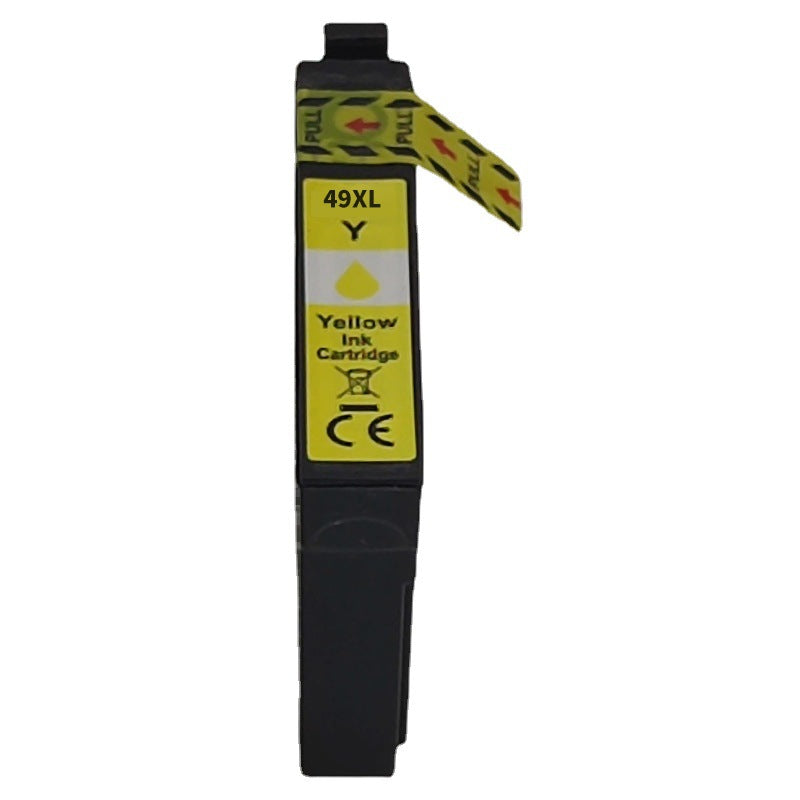 Compatible Epson 49XL Yellow Ink Cartridge (C13T10F492)