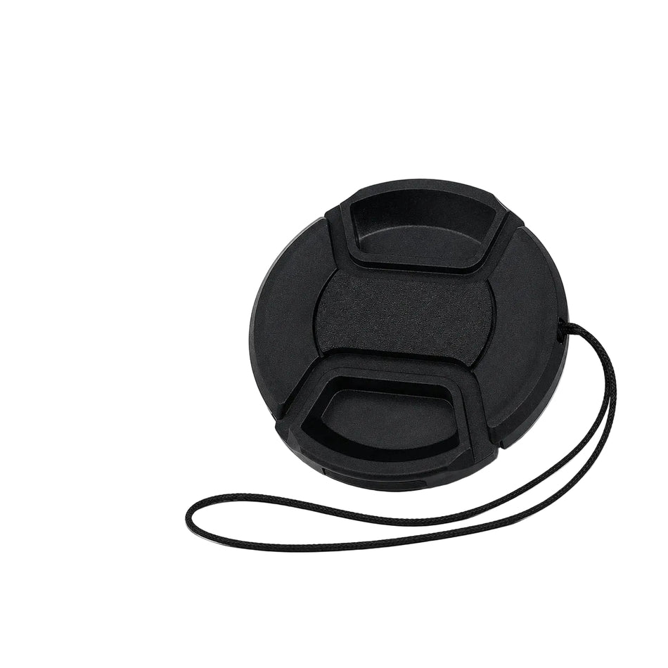 3-Pack 40.5mm Centre-Pinch Lens Cap with Keeper Leash – product image 2