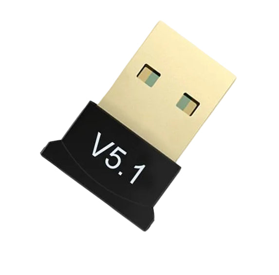 USB Bluetooth 5.1 Dongle Adapter (Driver-Free for Windows)