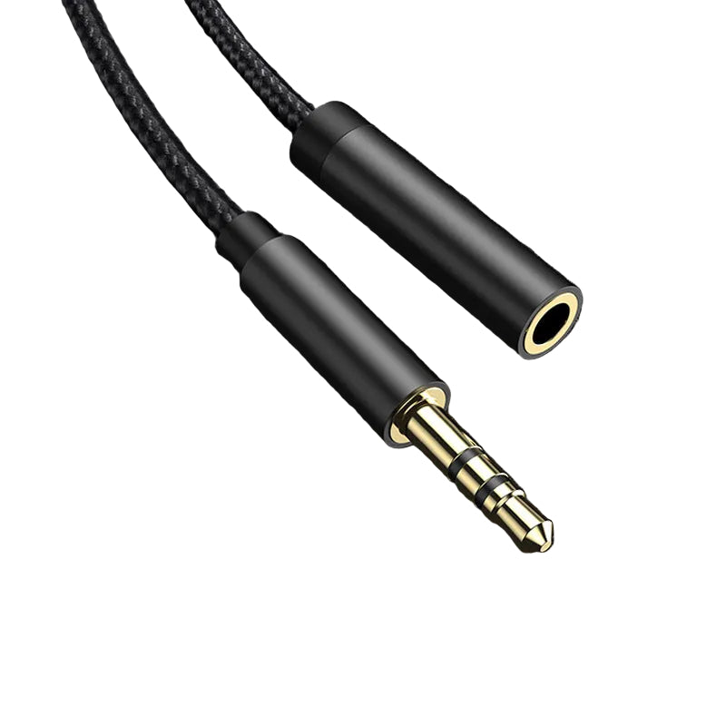 3.5mm Stereo AUX Extension Cable (Male to Female)