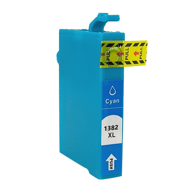 Compatible Epson 138 Cyan Ink Cartridge (T1382)