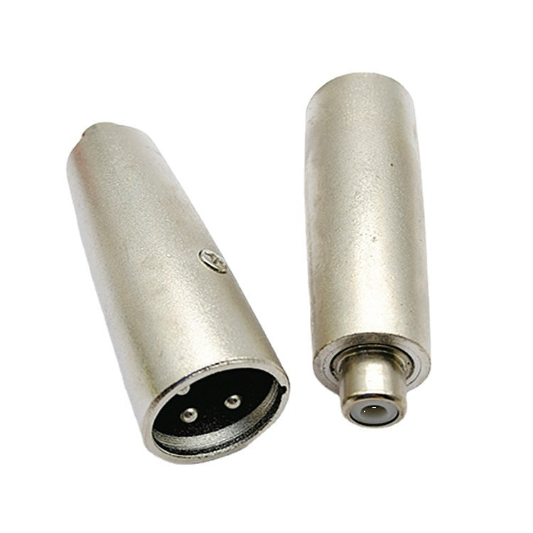 XLR Male to RCA Female Audio Adapter