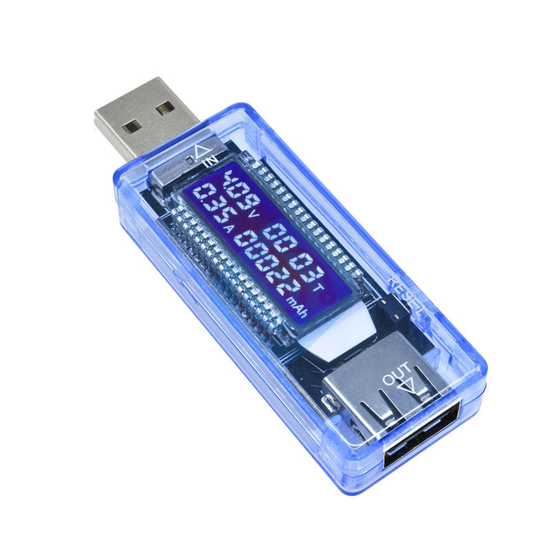 Advanced USB Power Meter Voltage and Current Tester