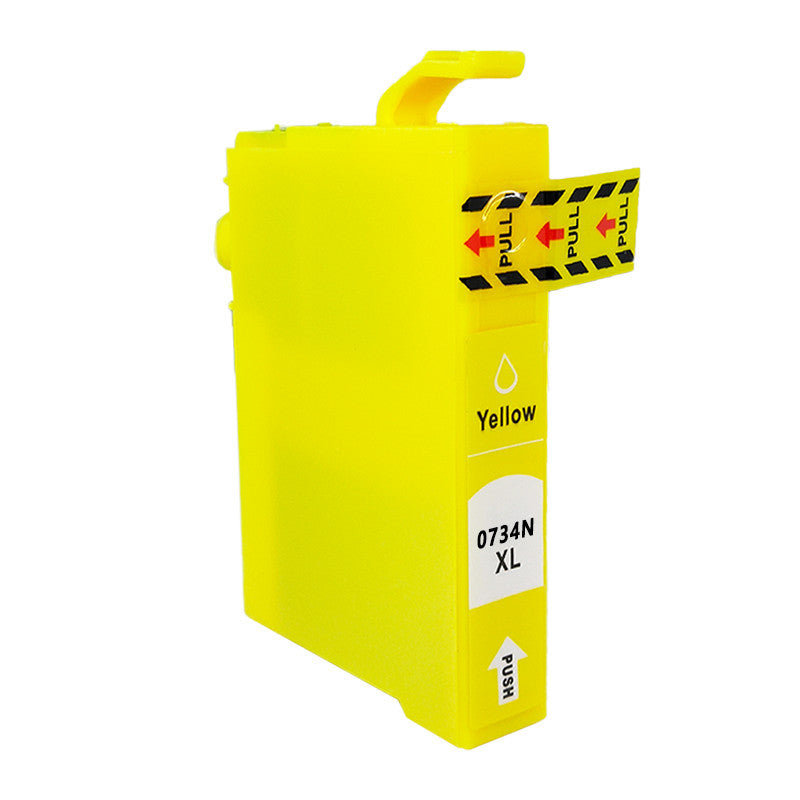Compatible Epson 73N Yellow Ink Cartridge (T0734 / C13T105492)