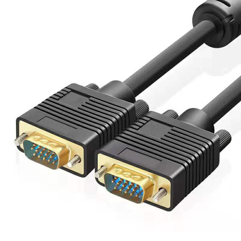 VGA Cable Male to Male 15 Pin – Shielded, Reliable Signal
