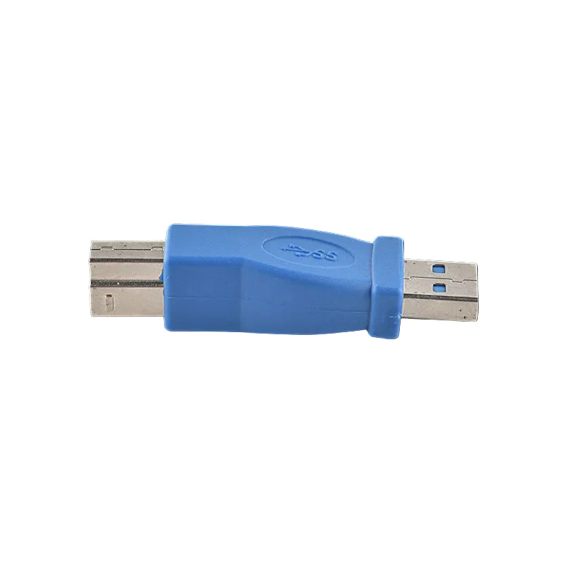 USB 3.0 Type-A Male to Type-B Male Adapter